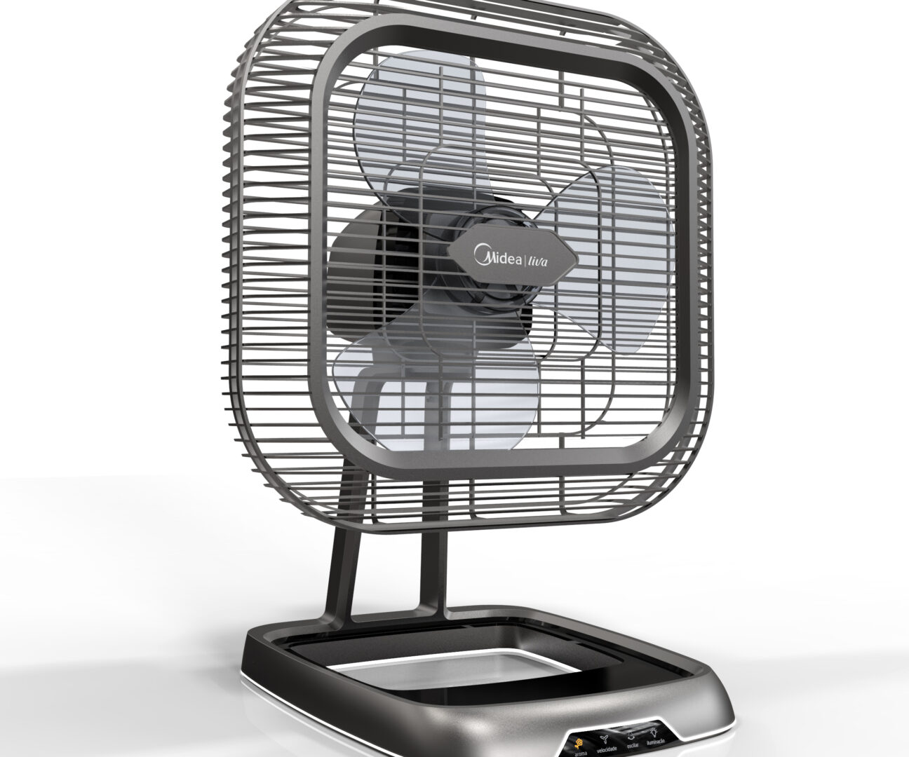 Liva Table Fan - Arbo Design